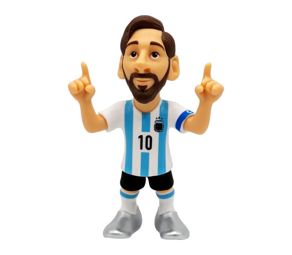 LIONEL MESSI Divisa NAZIONALE ARGENTINA Numero 10 Figura 11cm MINIX Football 173