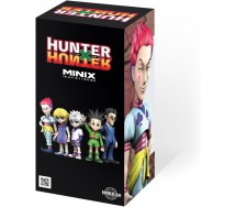 HUNTER x HUNTER HISOKA Figura Statuetta 12cm Originale Serie MINIX ANIME 112