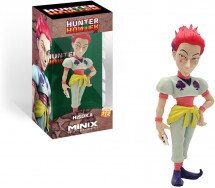 HUNTER x HUNTER HISOKA Figura Statuetta 12cm Originale Serie MINIX ANIME 112