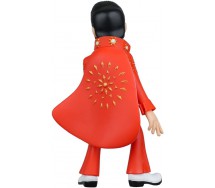 ELVIS PRESLEY Minix FIGURA Statuetta 12cm ABITO ROSSO Collezione Musica 112