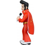 ELVIS PRESLEY Minix CHASE VARIANTE RARA Figura Statuetta 12cm FIRMA Musica 112