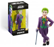BATMAN figura THE JOKER Statuetta 12cm MINIX DC COMICS Serie MOVIES 124