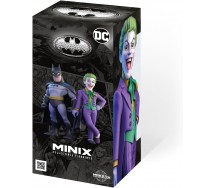 BATMAN figura THE JOKER Statuetta 12cm MINIX DC COMICS Serie MOVIES 124