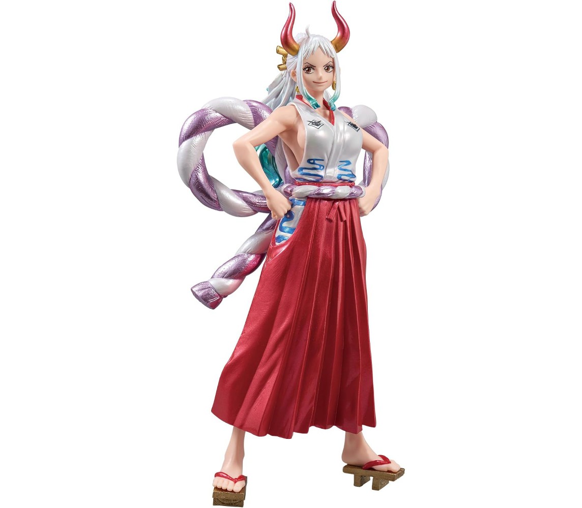 ONE PIECE Figura Statuetta YAMATO Versione KOA King Of Artist Special BANPRESTO