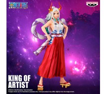 ONE PIECE Figura Statuetta YAMATO Versione KOA King Of Artist Special BANPRESTO