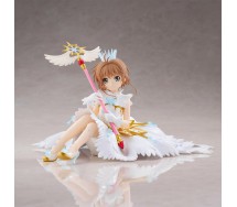 SAKURA KINOMOTO Card Captor Statuetta Figura 20cm Clear Card Arc Banpresto