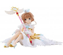SAKURA KINOMOTO Card Captor Statuetta Figura 20cm Clear Card Arc Banpresto
