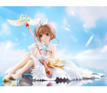 SAKURA KINOMOTO Card Captor Statuetta Figura 20cm Clear Card Arc Banpresto