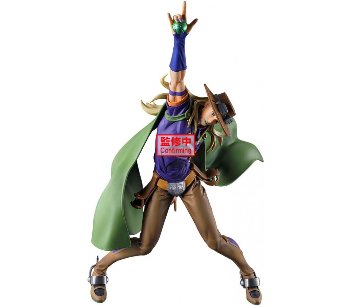 BANPRESTO JOJO Bizzarre Gyro J.Lo Zeppeli Figura 18cm MOMETRIA