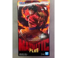 ONE PIECE Figura MONKEY D LUFFY 20cm Ver 2 MAXIMATIC PLUS Originale BANPRESTO