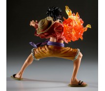 ONE PIECE Figura MONKEY D LUFFY 20cm Ver 2 MAXIMATIC PLUS Originale BANPRESTO