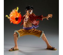 ONE PIECE Figura MONKEY D LUFFY 20cm Ver 2 MAXIMATIC PLUS Originale BANPRESTO