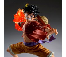 ONE PIECE Figura MONKEY D LUFFY 20cm Ver 2 MAXIMATIC PLUS Originale BANPRESTO