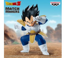 DRAGON BALL Figura Statua VEGETA (Vs GOKU) MATCH MAKERS Original BANPRESTO