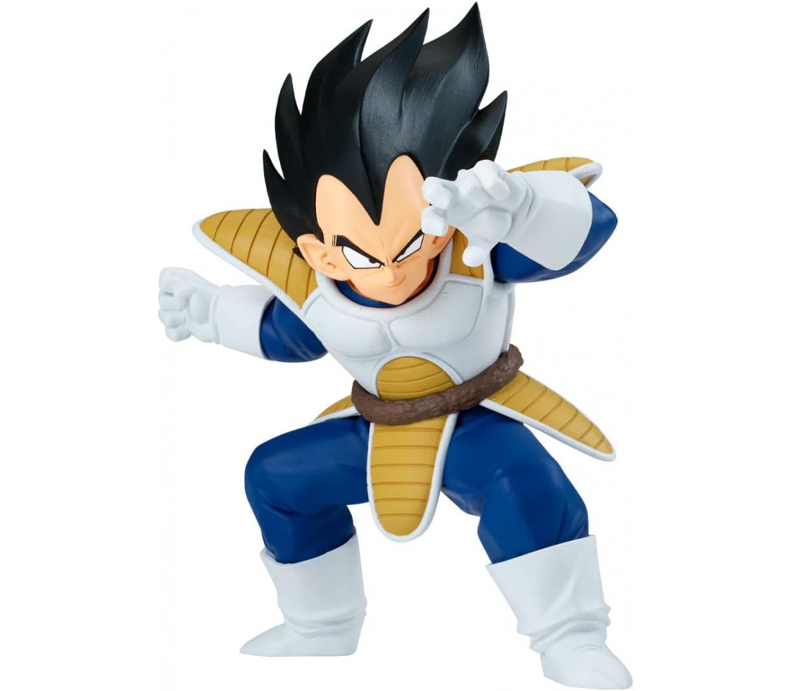 DRAGON BALL Figura Statua VEGETA (Vs GOKU) MATCH MAKERS Original BANPRESTO