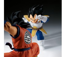 DRAGON BALL Figura Statua VEGETA (Vs GOKU) MATCH MAKERS Original BANPRESTO