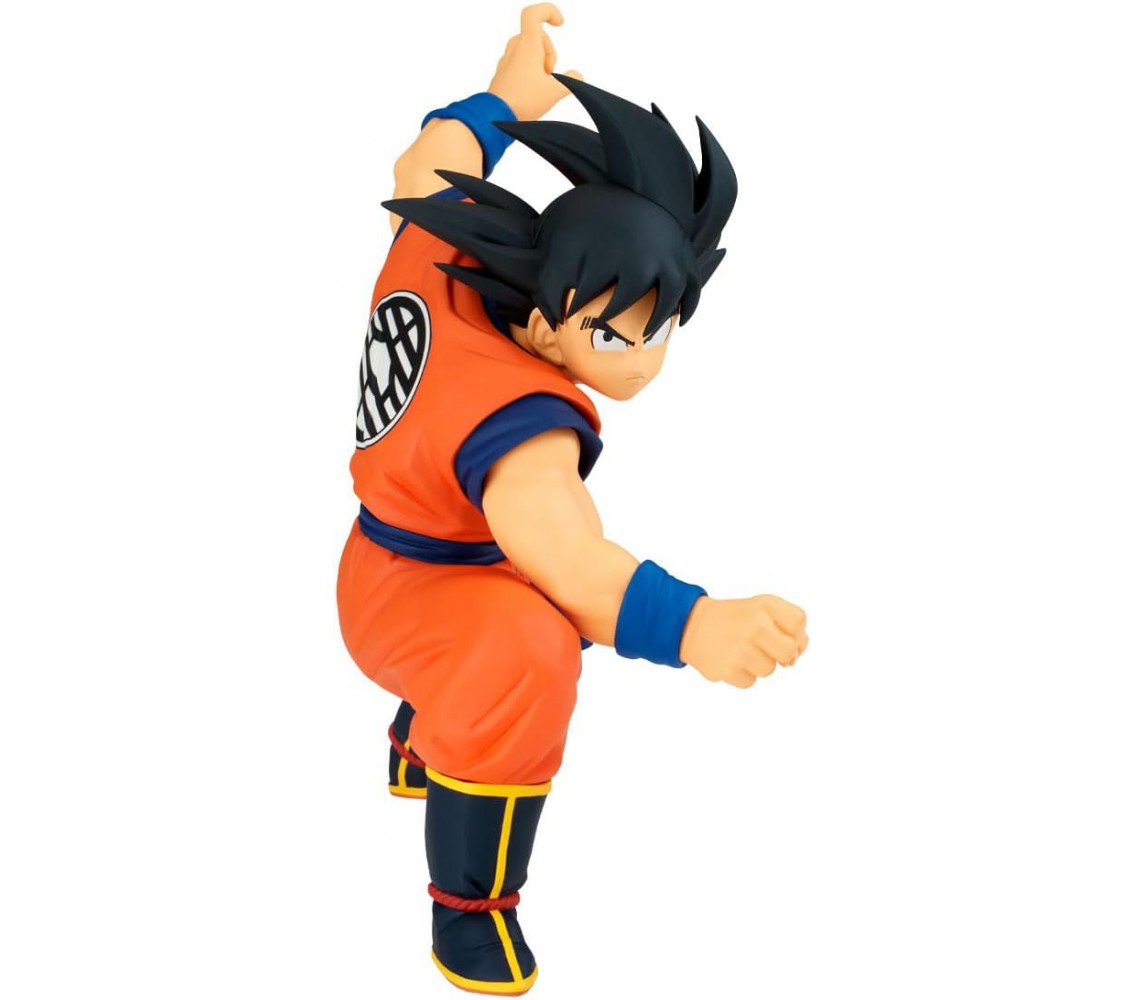 DRAGON BALL Figura Statua GOKU (Vs VEGETA) MATCH MAKERS Original BANPRESTO