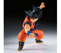 DRAGON BALL Figura Statua GOKU (Vs VEGETA) MATCH MAKERS Original BANPRESTO
