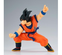 DRAGON BALL Figura Statua GOKU (Vs VEGETA) MATCH MAKERS Original BANPRESTO