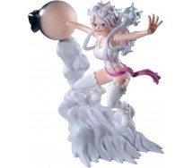 JEWELRY BONNEY GEAR5 SENKOUZEKKEI Figura ONE PIECE vs LUFFY BANPRESTO Gear 5