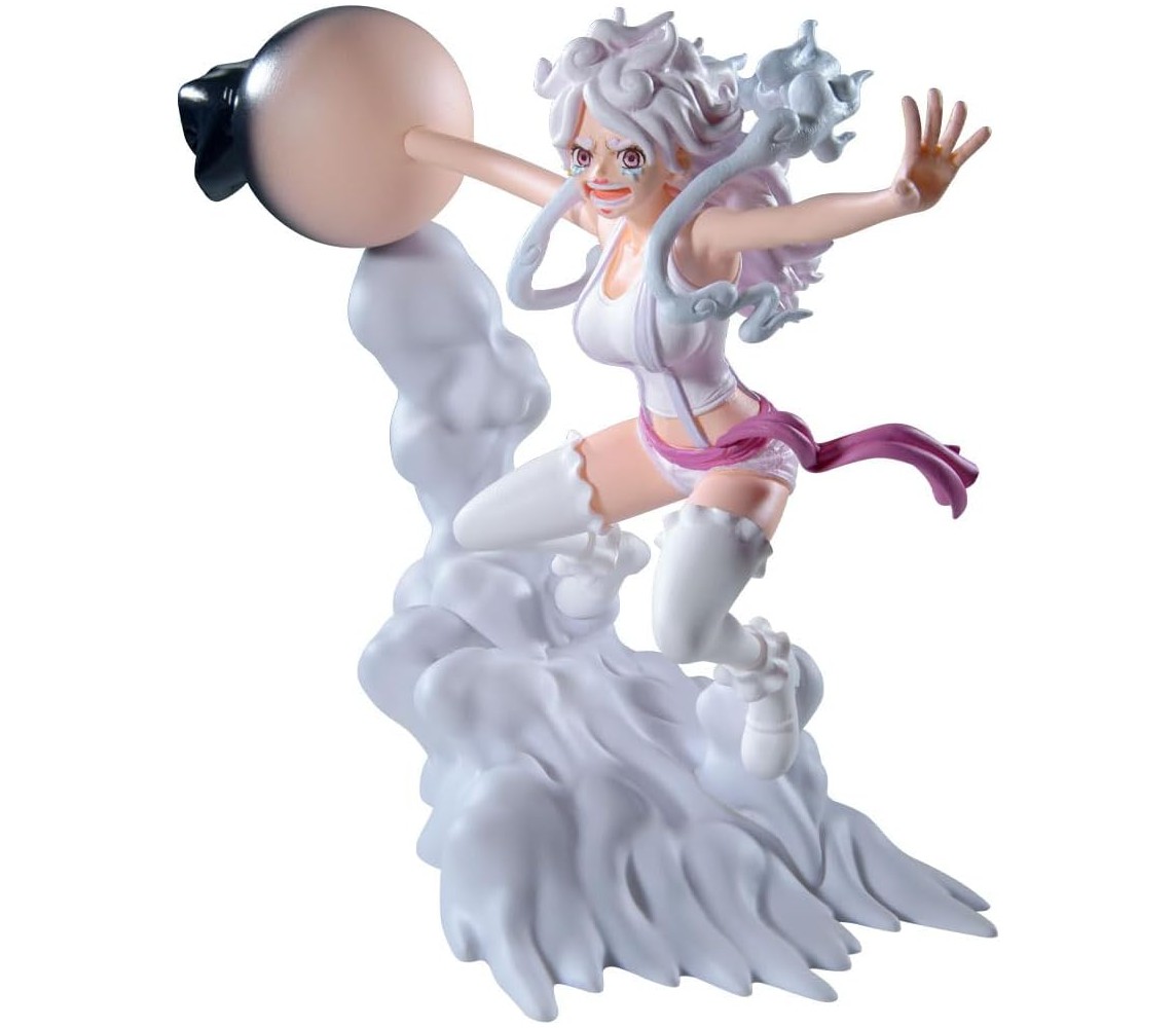 JEWELRY BONNEY GEAR5 SENKOUZEKKEI Figura ONE PIECE vs LUFFY BANPRESTO Gear 5