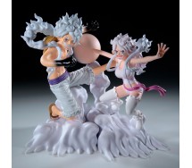 LUFFY GEAR5 SENKOUZEKKEI Figura Statua ONE PIECE vs JEWELRY BANPRESTO Gear 5