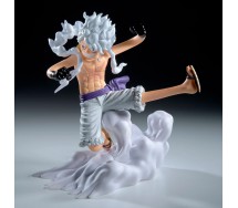 LUFFY GEAR5 SENKOUZEKKEI Figura Statua ONE PIECE vs JEWELRY BANPRESTO Gear 5