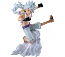 LUFFY GEAR5 SENKOUZEKKEI Figura Statua ONE PIECE vs JEWELRY BANPRESTO Gear 5
