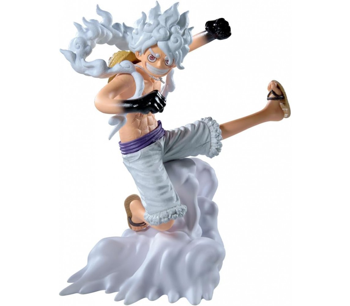 LUFFY GEAR5 SENKOUZEKKEI Figura Statua ONE PIECE vs JEWELRY BANPRESTO Gear 5