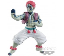Demon Slayer AKAZA (A) Figura Statuetta 15cm Serie Vibration Stars BANPRESTO
