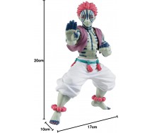 Demon Slayer AKAZA (A) Figura Statuetta 15cm Serie Vibration Stars BANPRESTO
