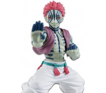 Demon Slayer AKAZA (A) Figura Statuetta 15cm Serie Vibration Stars BANPRESTO