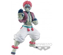 Demon Slayer AKAZA (A) Figura Statuetta 15cm Serie Vibration Stars BANPRESTO