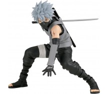 NARUTO Figura KAKASHI HATAKE II Statua 20cm GRANDISTA Originale Bandai BANPRESTO