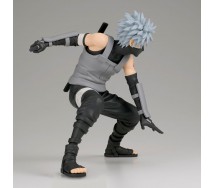 NARUTO Figura KAKASHI HATAKE II Statua 20cm GRANDISTA Originale Bandai BANPRESTO