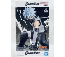 NARUTO Figura KAKASHI HATAKE II Statua 20cm GRANDISTA Originale Bandai BANPRESTO