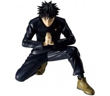 JUJUTSU KAISEN Figura Statua MEGUMI FUSHIGURU Banpresto Serie MAXIMATIC