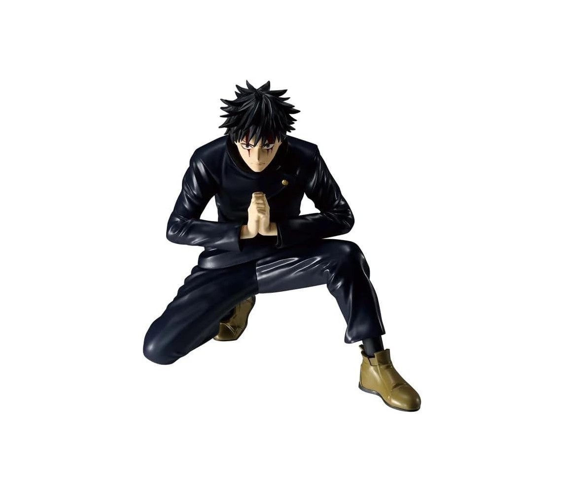 JUJUTSU KAISEN Figura Statua MEGUMI FUSHIGURU Banpresto Serie MAXIMATIC