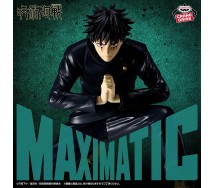JUJUTSU KAISEN Figura Statua MEGUMI FUSHIGURU Banpresto Serie MAXIMATIC