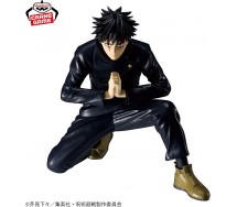 JUJUTSU KAISEN Figura Statua MEGUMI FUSHIGURU Banpresto Serie MAXIMATIC