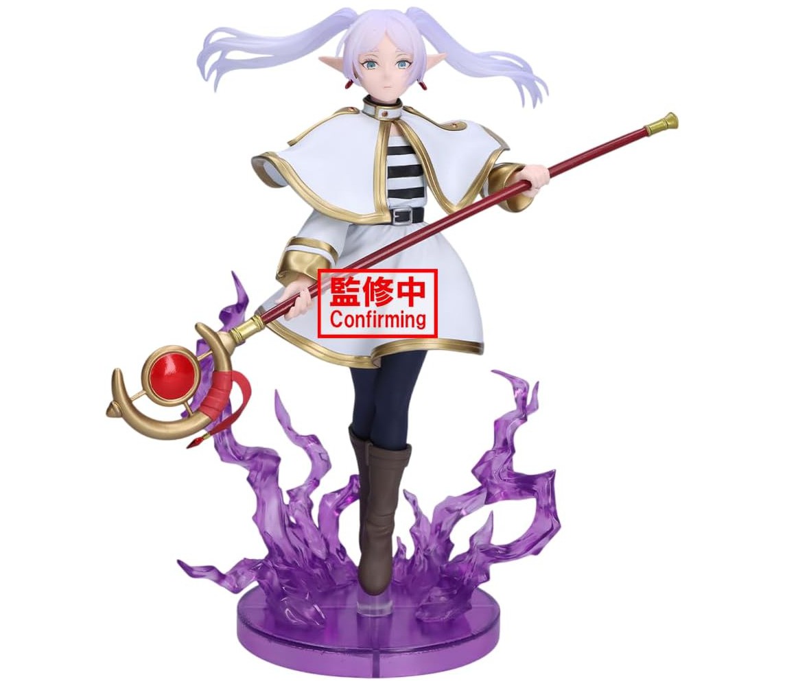 FRIEREN BANPRESTO EFFECTREME Statua Figura 20cm Oltre la fine del viaggio