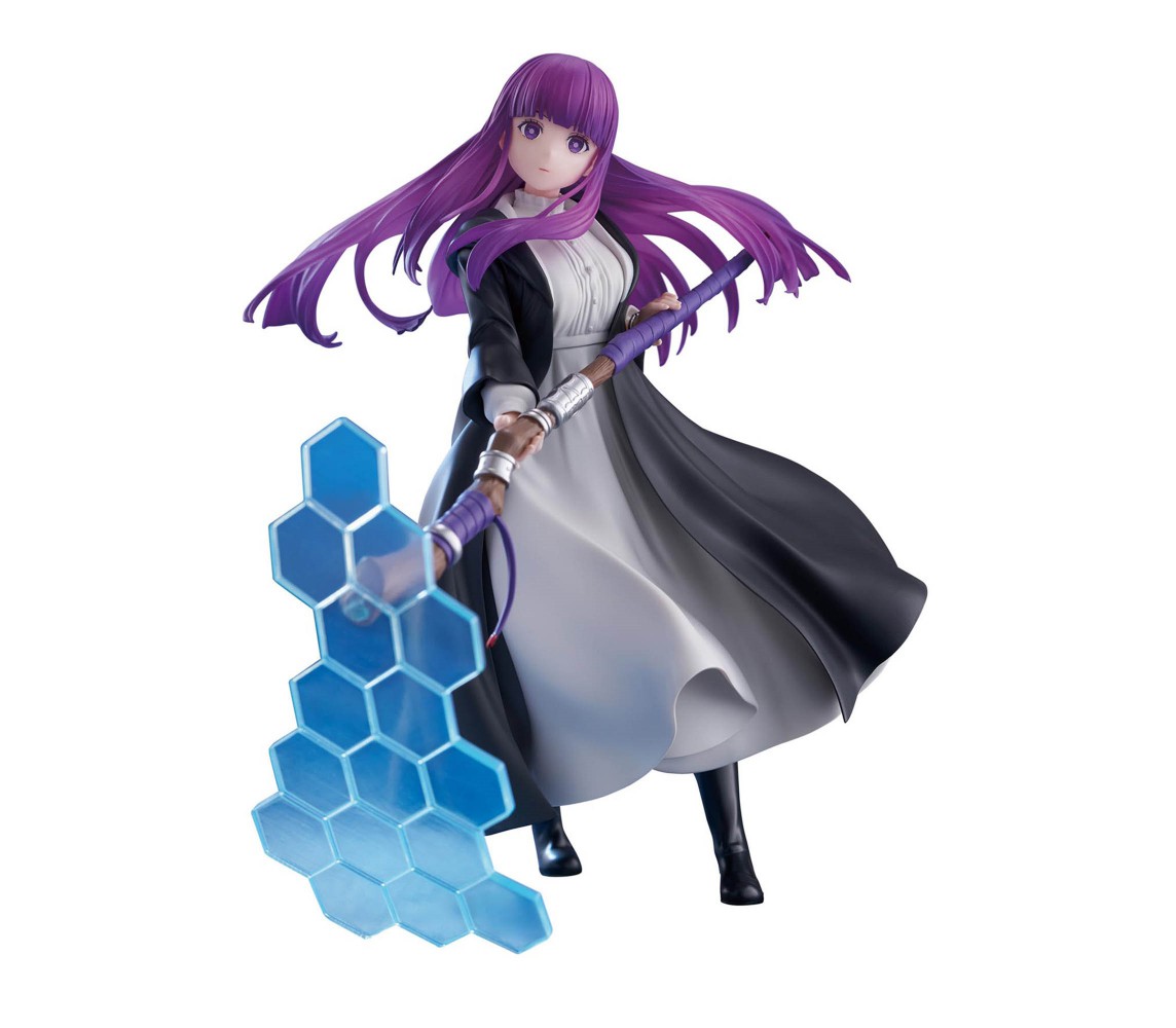 FRIEREN FERN BANPRESTO EFFECTREME Statua Figura 20cm Oltre la fine del viaggio