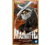 Banpresto MY HERO ACADEMIA Figura ERASER HEAD 18cm Serie MAXIMATIC Originale