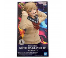 MY HERO ACADEMIA Figura HIMIKO TOGA II 22cm GLITTER GLAMOURS Originale BANPRESTO