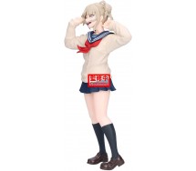 MY HERO ACADEMIA Figura HIMIKO TOGA II 22cm GLITTER GLAMOURS Originale BANPRESTO