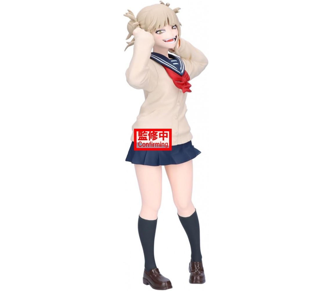 MY HERO ACADEMIA Figura HIMIKO TOGA II 22cm GLITTER GLAMOURS Originale BANPRESTO