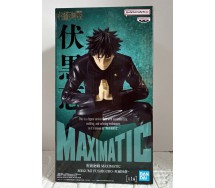 JUJUTSU KAISEN Figura Statua MEGUMI FUSHIGURU Banpresto Serie MAXIMATIC