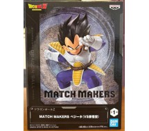DRAGON BALL Figura Statua VEGETA (Vs GOKU) MATCH MAKERS Original BANPRESTO
