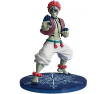 Demon Slayer AKAZA (A) Figura Statuetta 15cm Serie Vibration Stars BANPRESTO