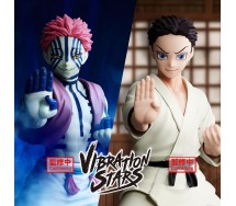 Demon Slayer AKAZA (A) Figura Statuetta 15cm Serie Vibration Stars BANPRESTO